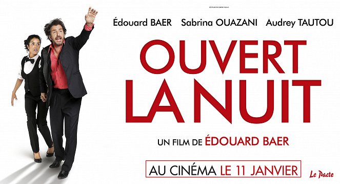 Ouvert la nuit - Affiches