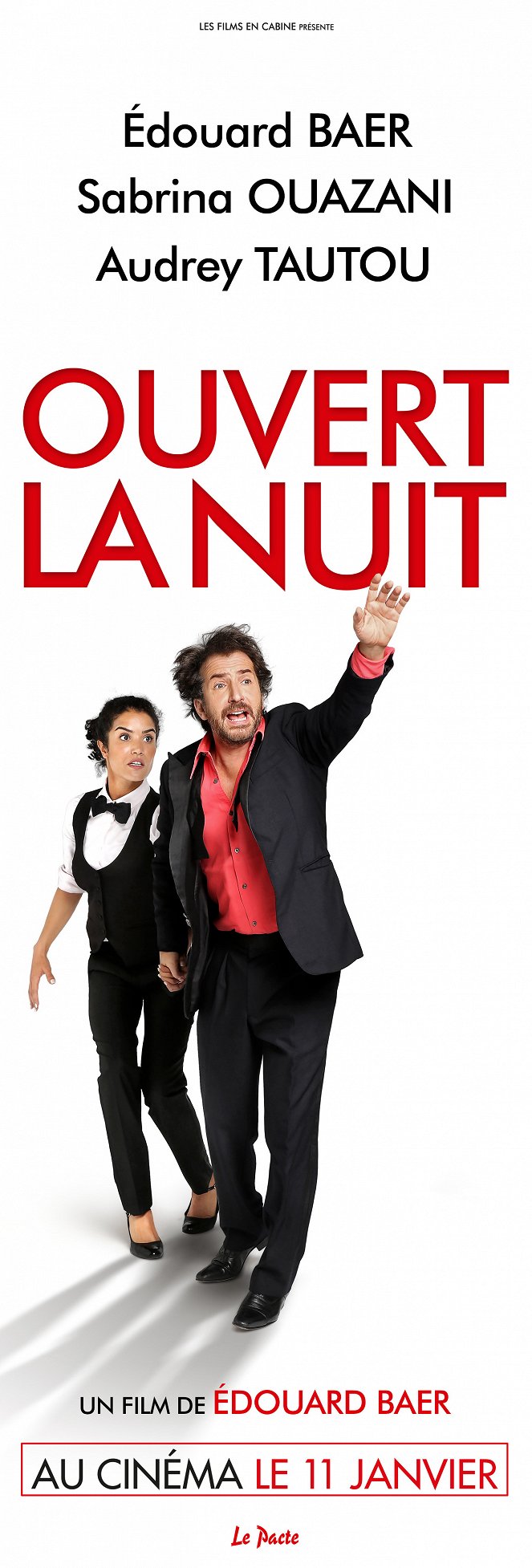 Ouvert la nuit - Affiches