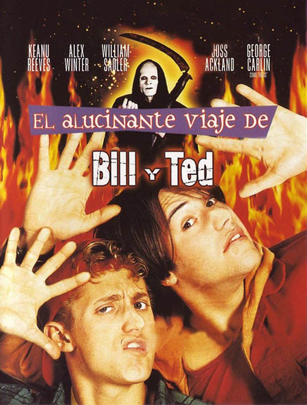 El alucinante viaje de Bill y Ted - Carteles