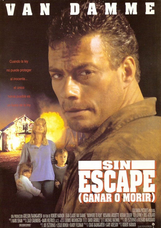 Sin escape (ganar o morir) - Carteles