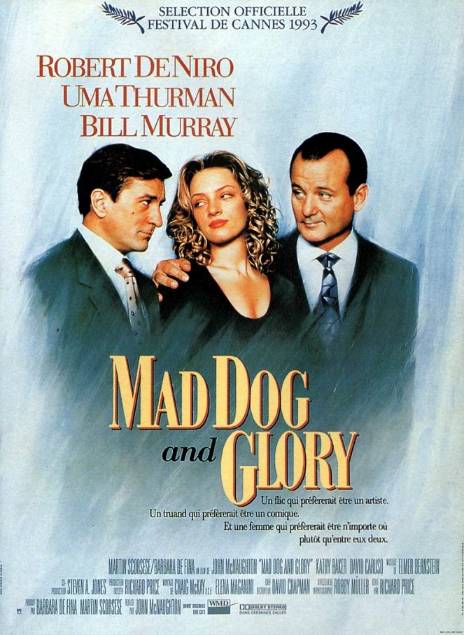 Mad Dog and Glory - Affiches