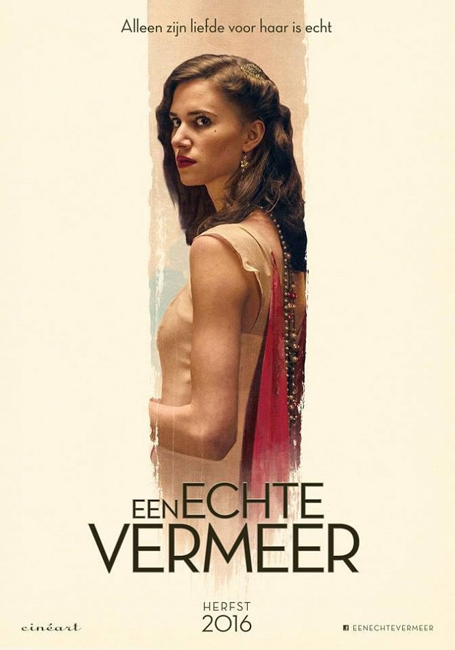 Een echte Vermeer - Plakate