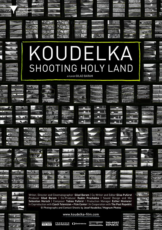 Koudelka fotografuje Svatou zemi - Plakáty