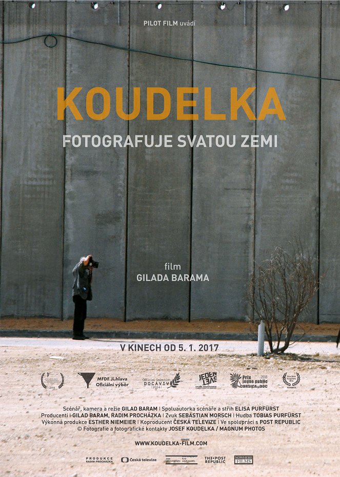 Koudelka Shooting Holy Land - Plakátok