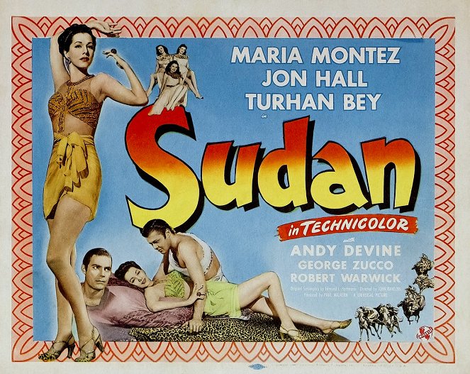 Sudan - Plakáty