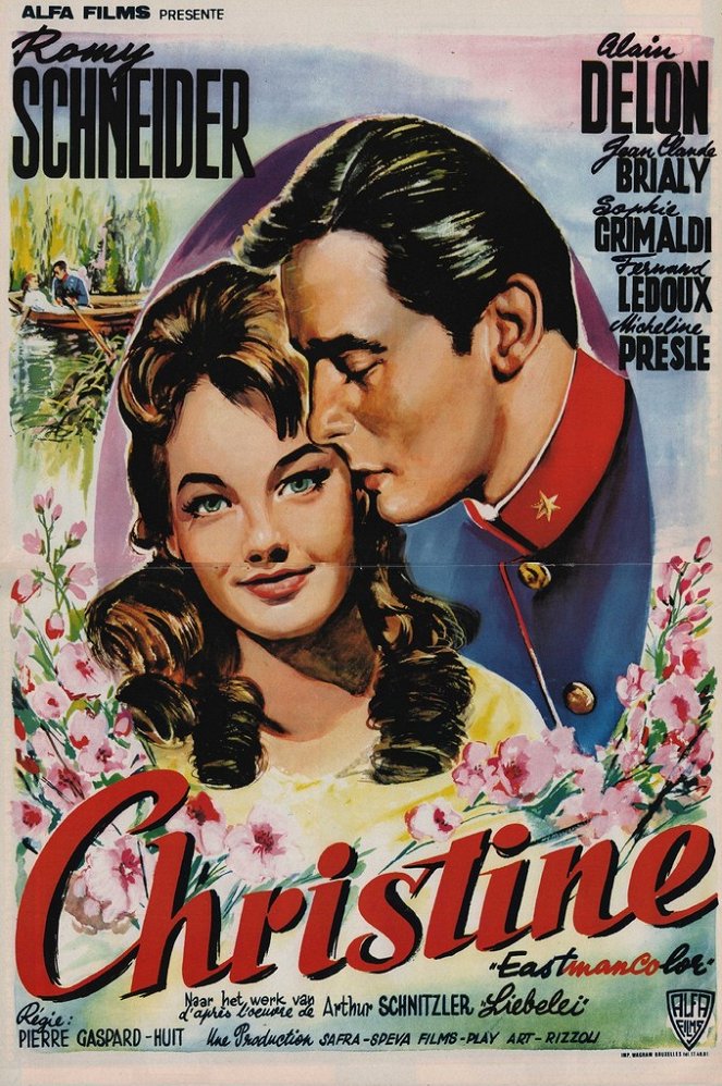 Christine - Affiches