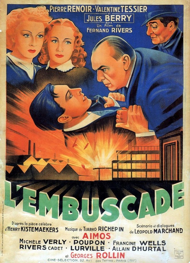 L'Embuscade - Plakaty