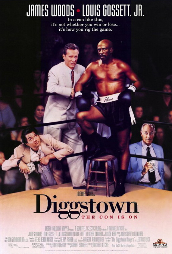 Diggstown - Plakaty