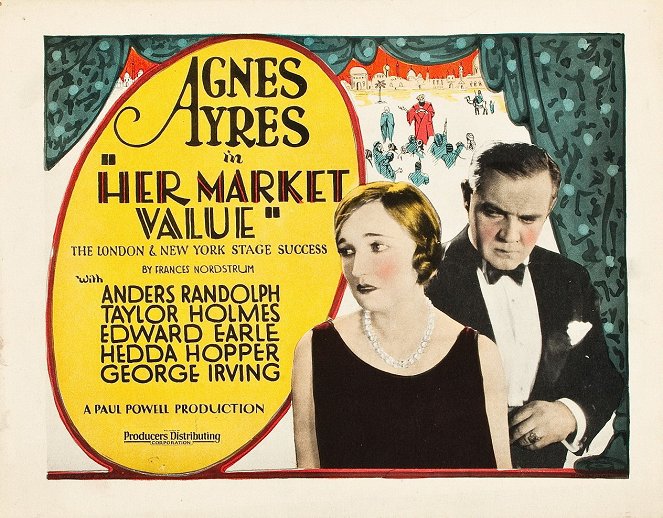 Her Market Value - Affiches