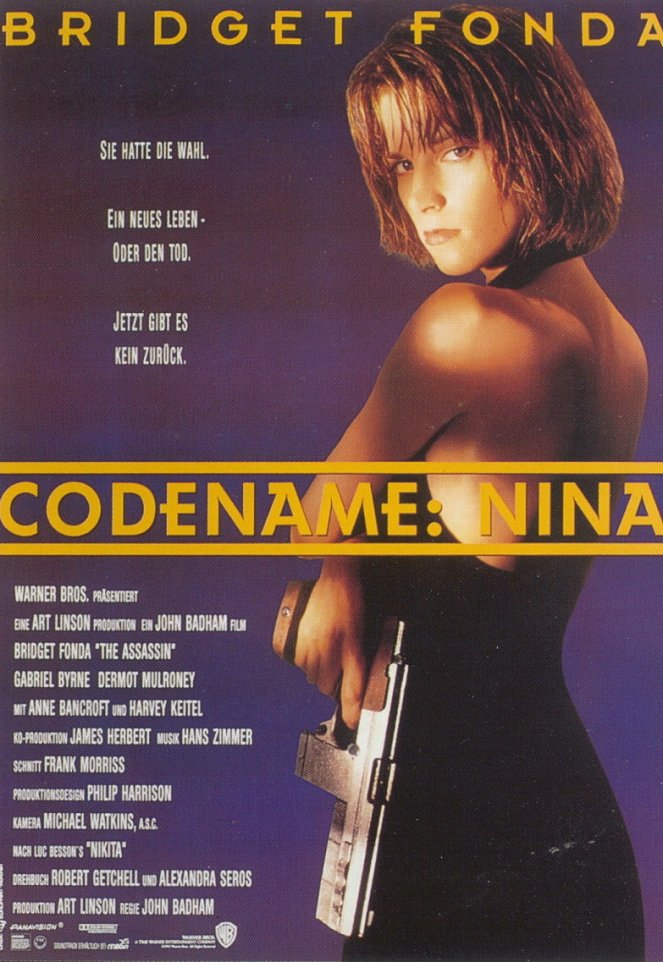 Codename: Nina - Plakate