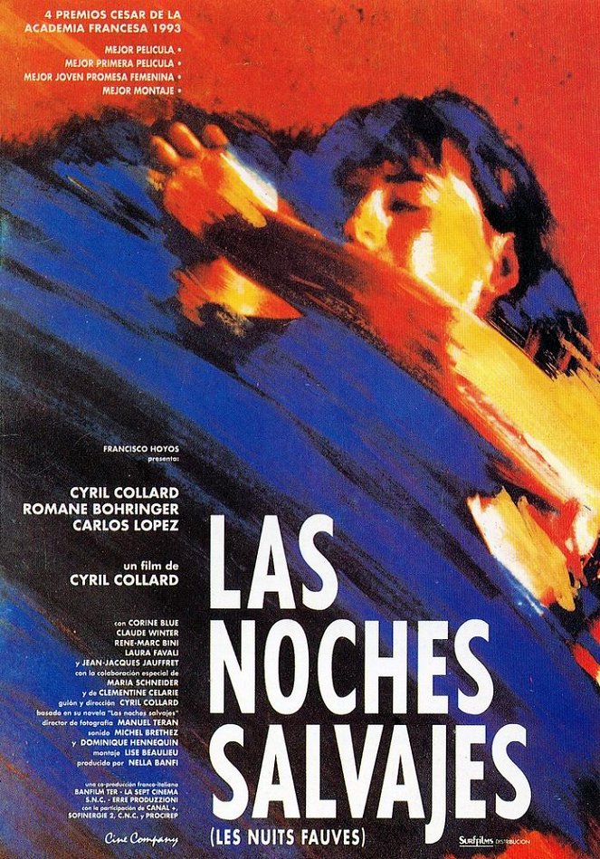 Las noches salvajes - Carteles