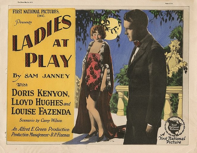 Ladies at Play - Affiches