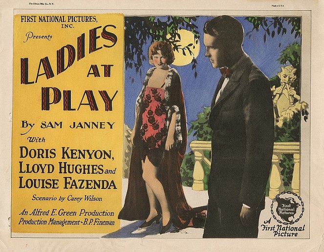 Ladies at Play - Carteles