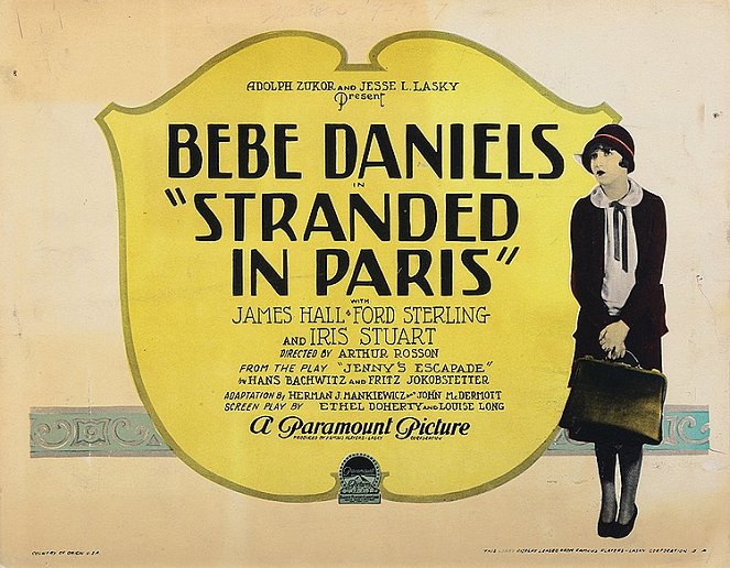 Stranded in Paris - Posters