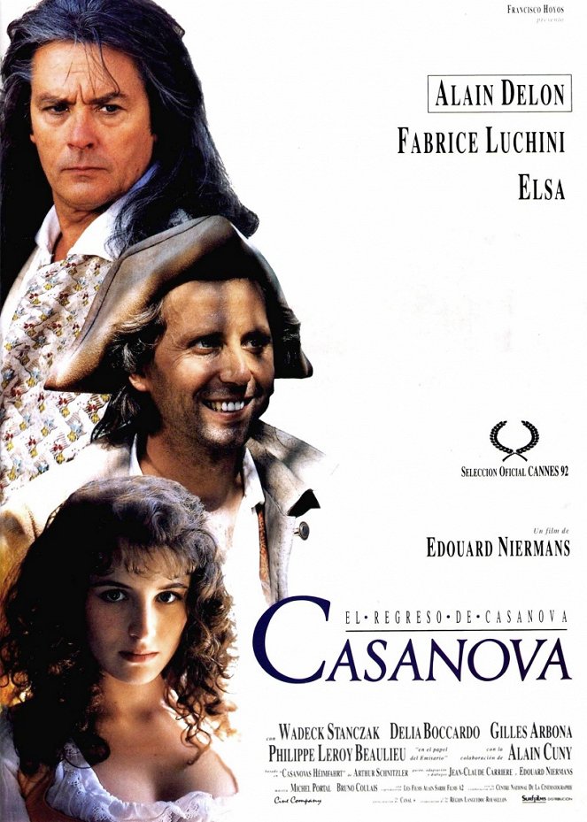 El regreso de Casanova - Carteles