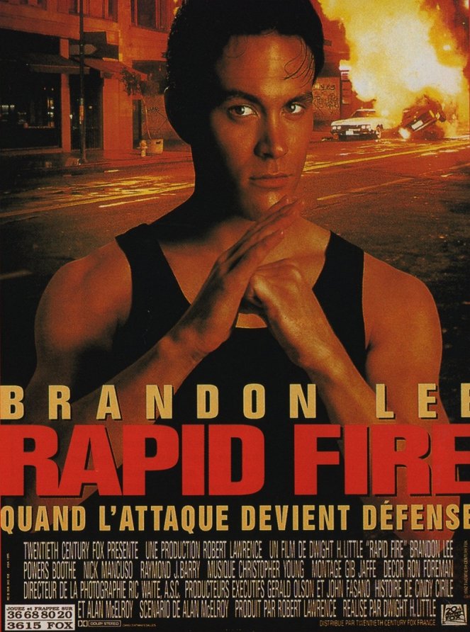 Rapid Fire - Affiches