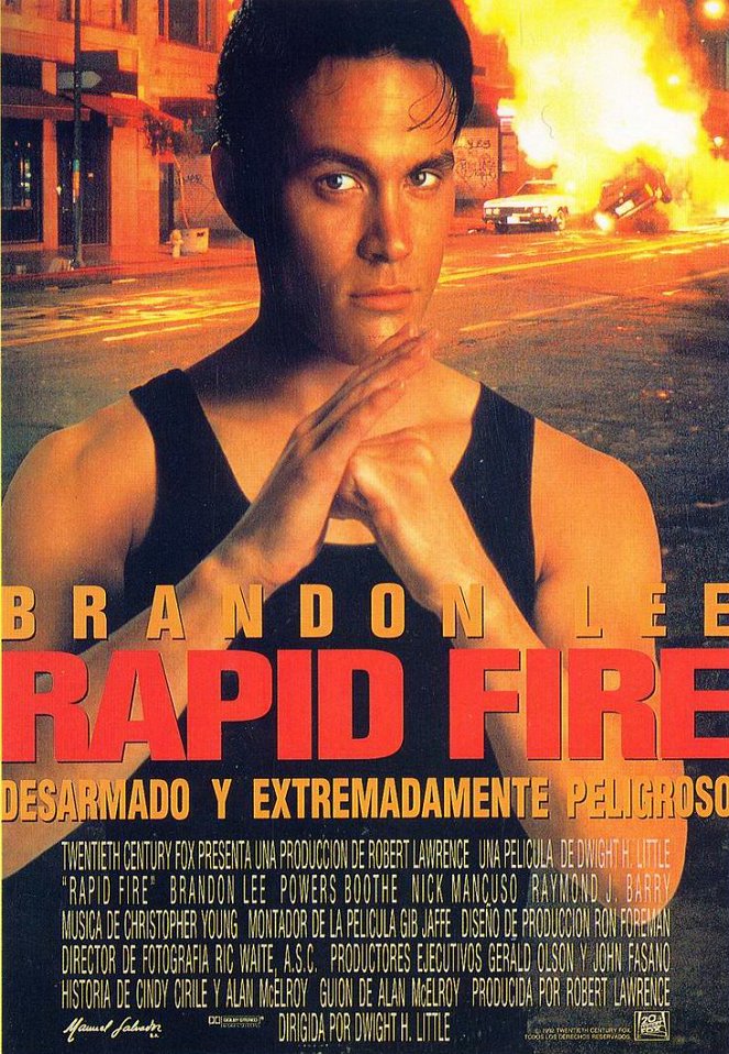 Rapid Fire - Carteles