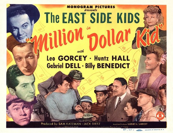 Million Dollar Kid - Plagáty