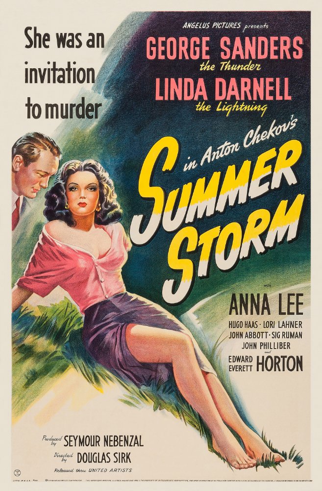 Summer Storm - Posters