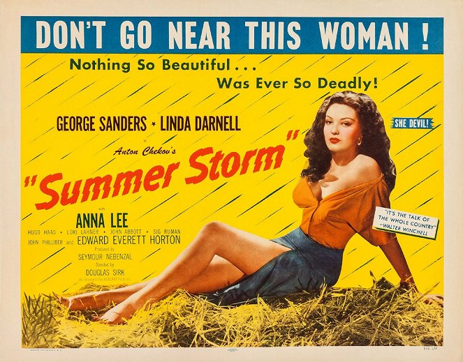 Summer Storm - Posters