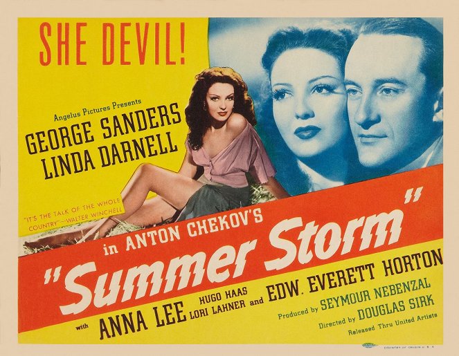 Summer Storm - Posters