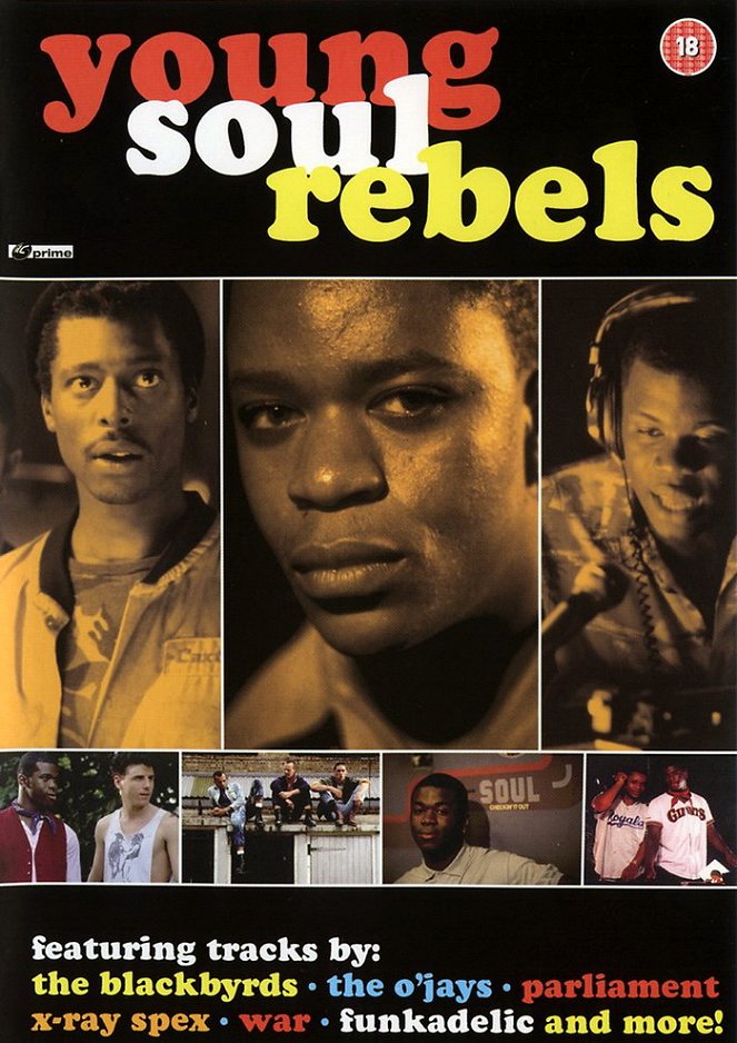 Young Soul Rebels - Plakate