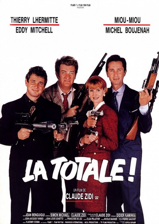 La Totale ! - Posters