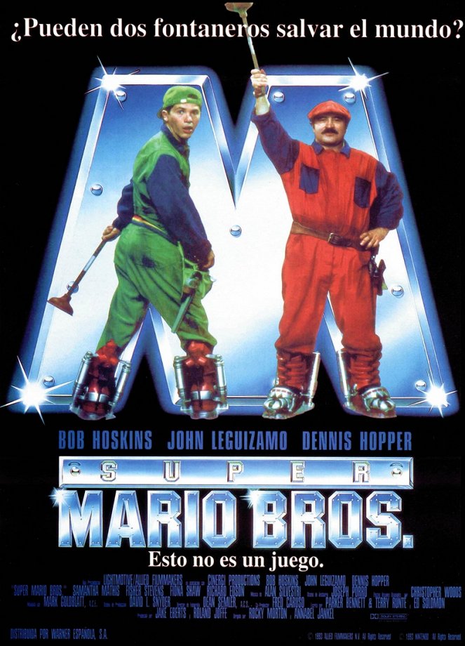 Super Mario Bros. - Carteles