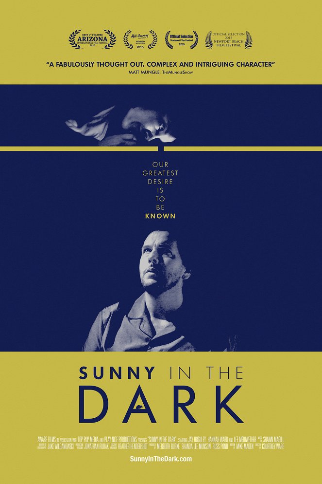 Sunny in the Dark - Affiches
