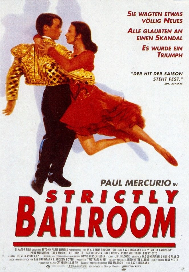 Strictly Ballroom - Plakate