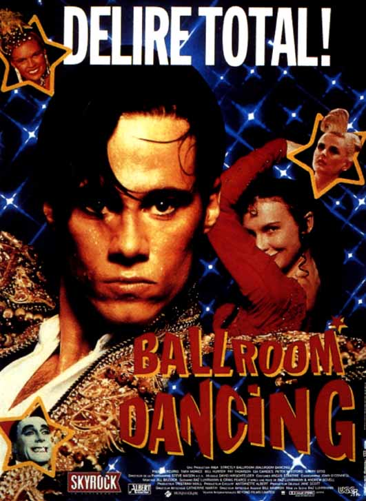 Ballroom dancing - Affiches