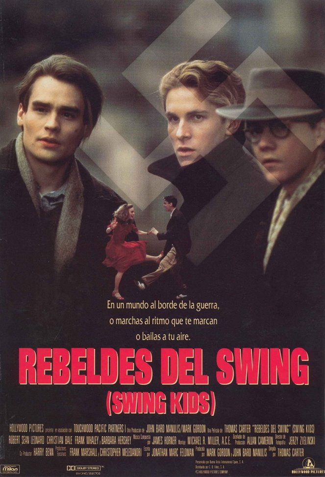 Rebeldes del swing - Carteles