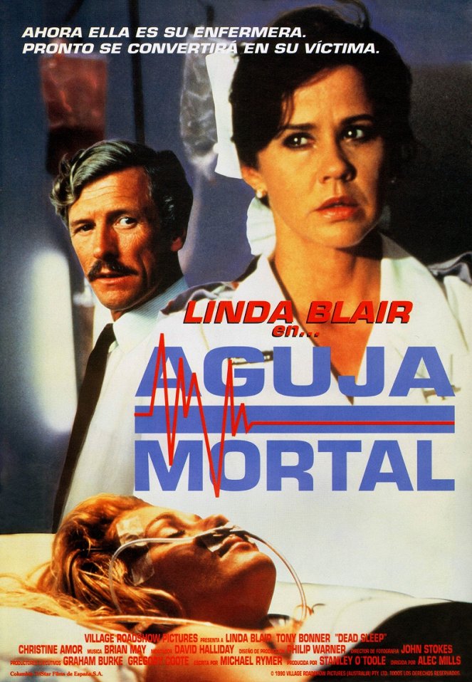 Aguja mortal - Carteles