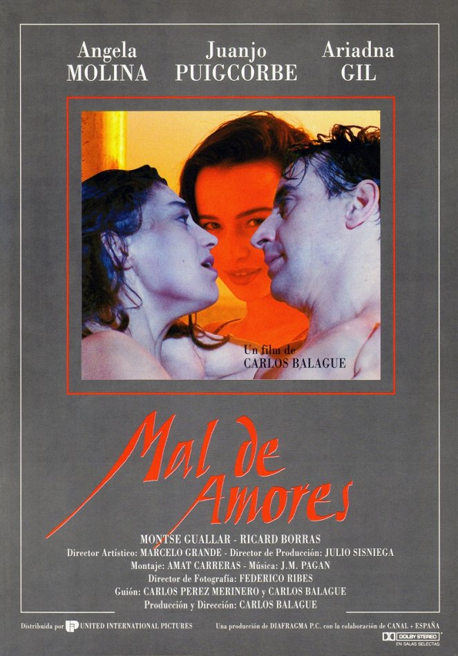 Mal de amores - Plagáty
