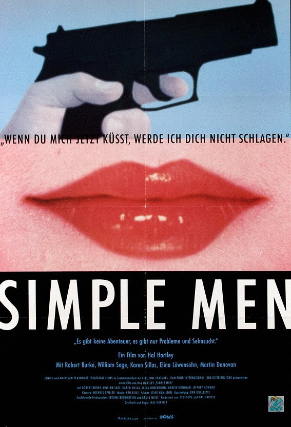 Simple Men - Plakate