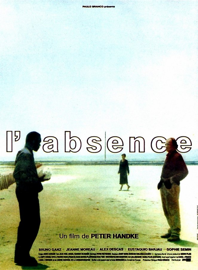 L'absence - Plakátok