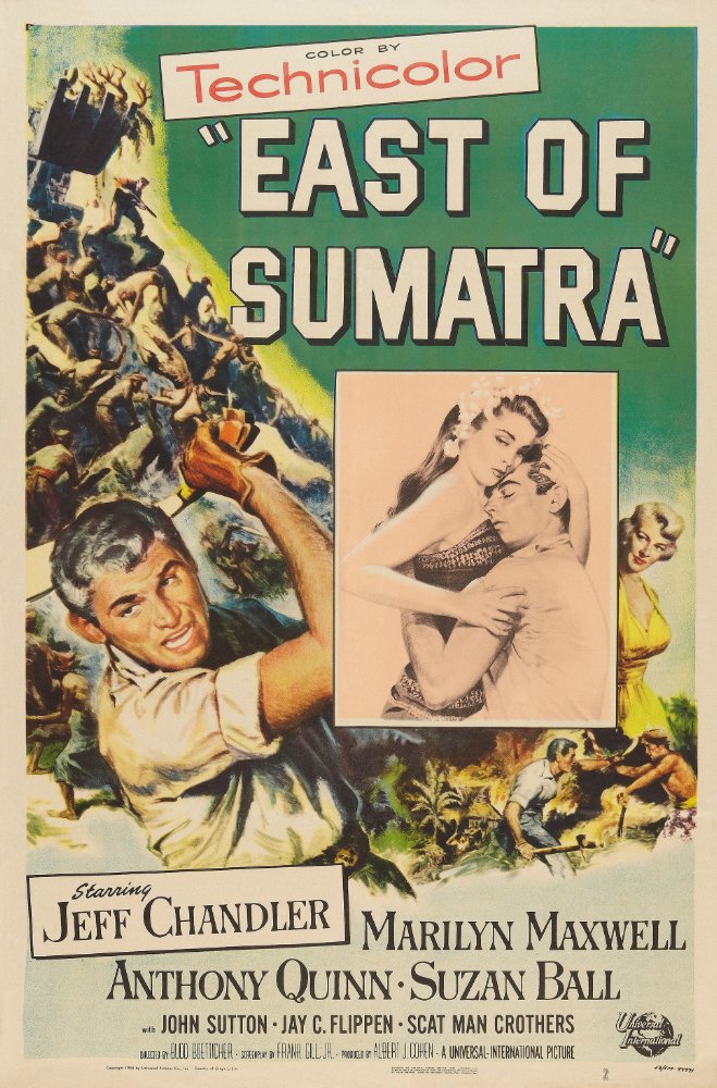 East of Sumatra - Affiches
