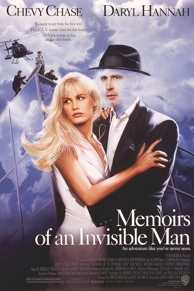 Memoirs of an Invisible Man - Cartazes