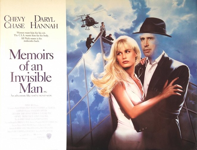 Memoirs of an Invisible Man - Posters