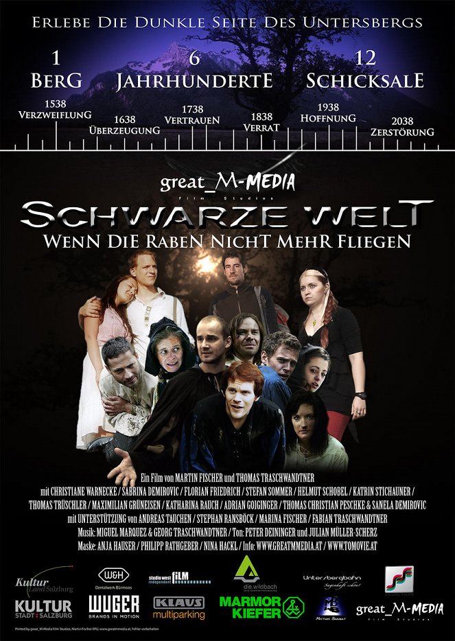 Schwarze Welt - Plakáty