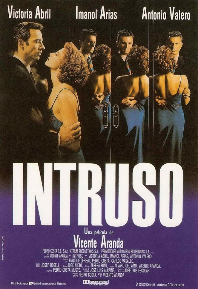 Intruso - Plakátok