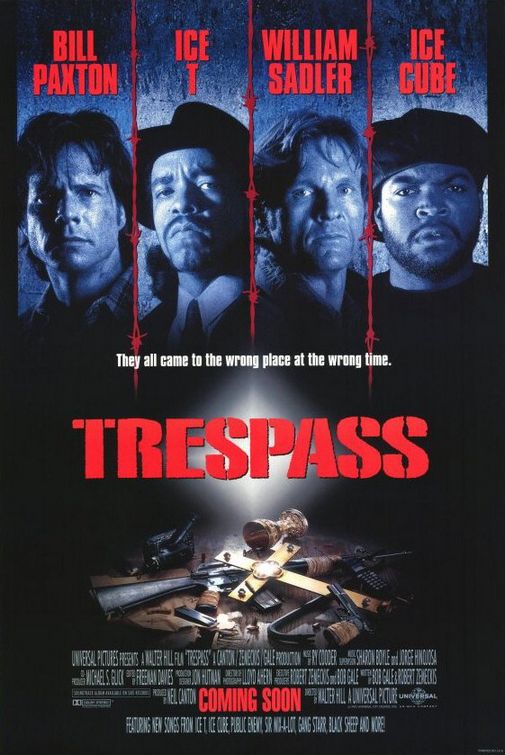 Trespass - Plakátok
