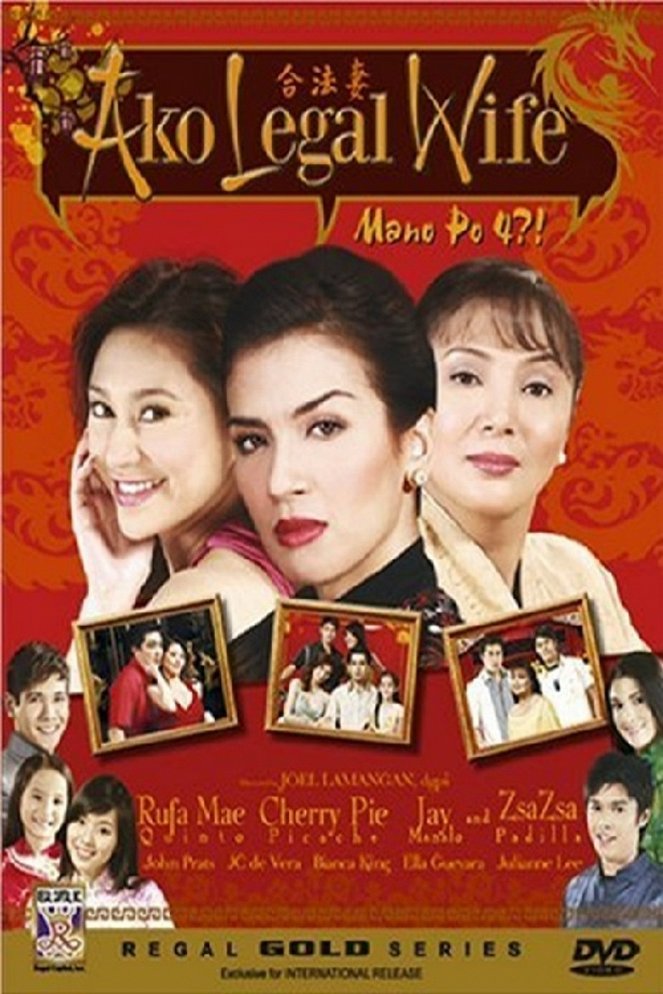 Ako legal wife: Mano po 4? - Affiches
