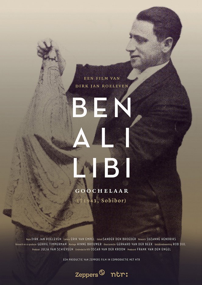 Ben Ali Libi, goochelaar - Plagáty