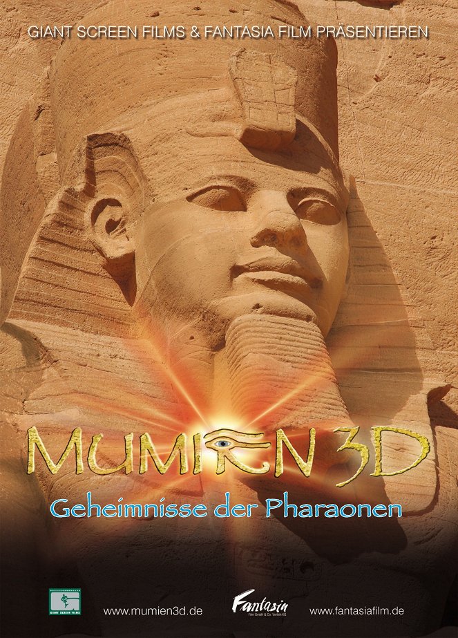 Mummies: Secrets of the Pharaohs - Plakate