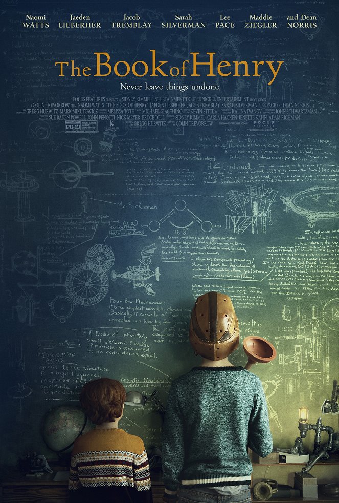 The Book of Henry - Affiches