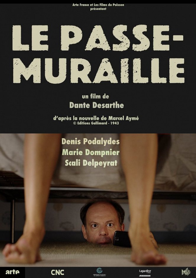 Le Passe-muraille - Plakaty