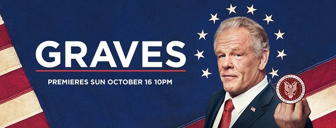 Graves - Season 1 - Posters