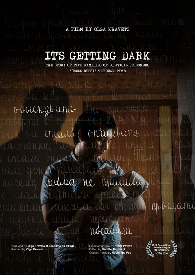 It's Getting Dark - Plakate