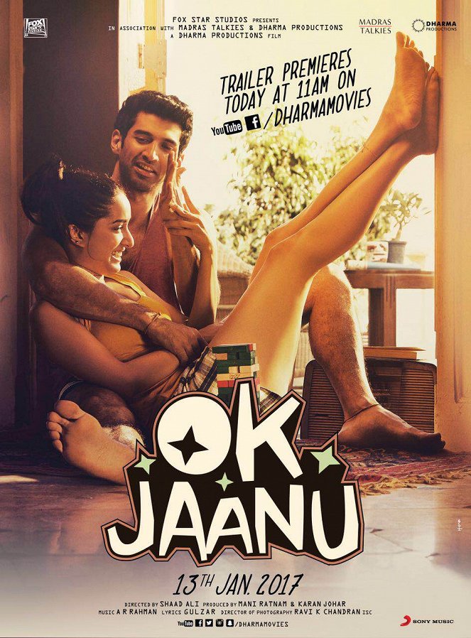 Ok Jaanu - Plakátok